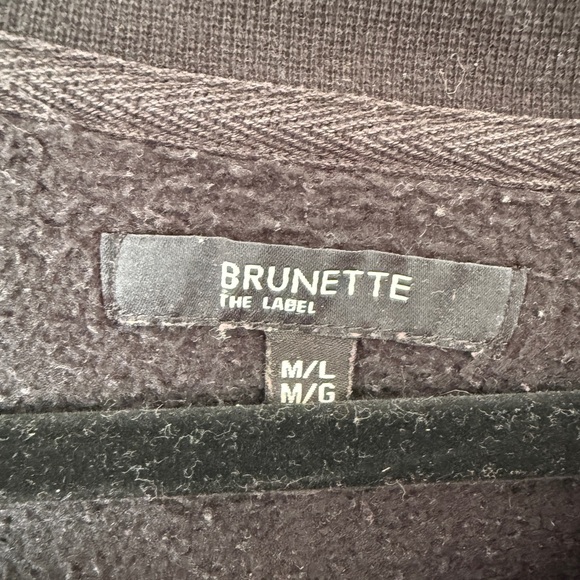 Brunette the Label Sweatshirt - Picture 2 of 2